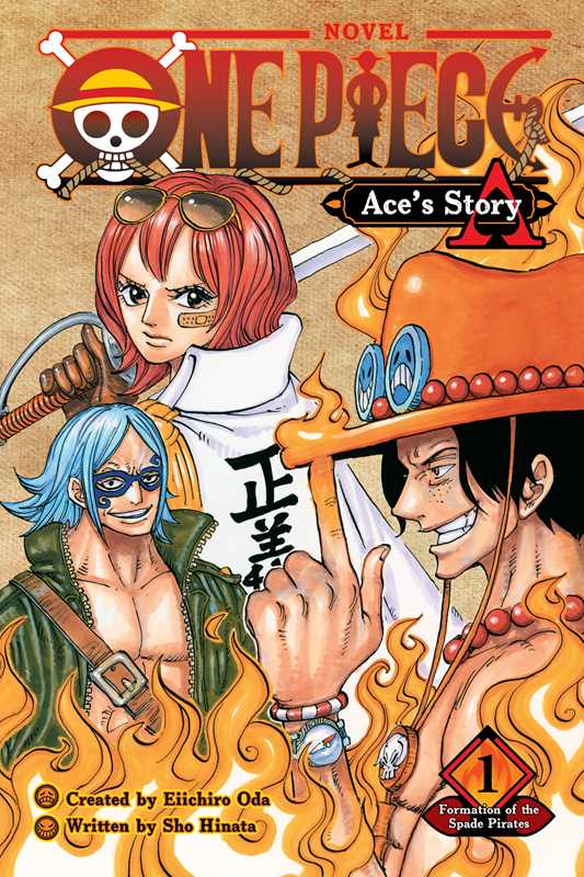 One Piece: Ace's Story, Vol. 1 by - Leo's Treasure Box