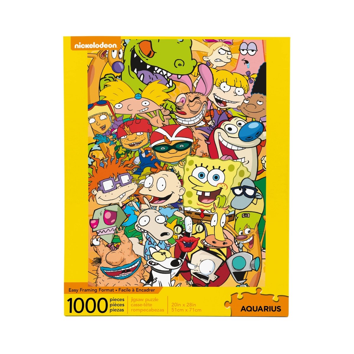 Nickelodeon Cast 1000 Piece Jigsaw Puzzle - Leo's Treasure Box