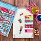 Harry Potter The Quibbler Magnetic Bookmarks (4-Pack)