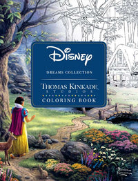 Disney Dreams Collection Thomas Kinkade Studios Coloring Book by Thomas Kinkade - Leo's Treasure Box