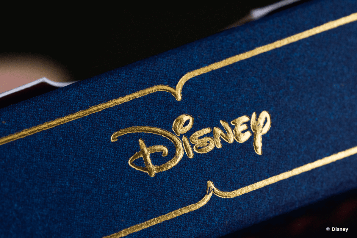 Bicycle Disney Princess Navy Cards - Leo's Treasure Box