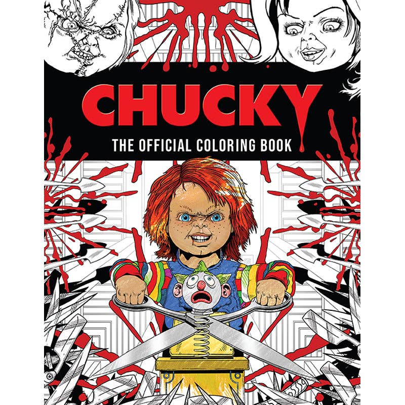 Chucky: The Official Adult Coloring Book - Leo's Treasure Box