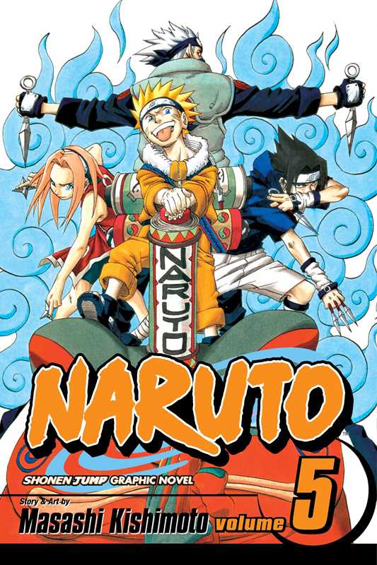 Naruto, Vol. 5 by Masashi  Kishimoto