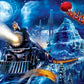 The Polar Express - Race to the Pole 1000 Piece Puzzle - Leo's Treasure Box