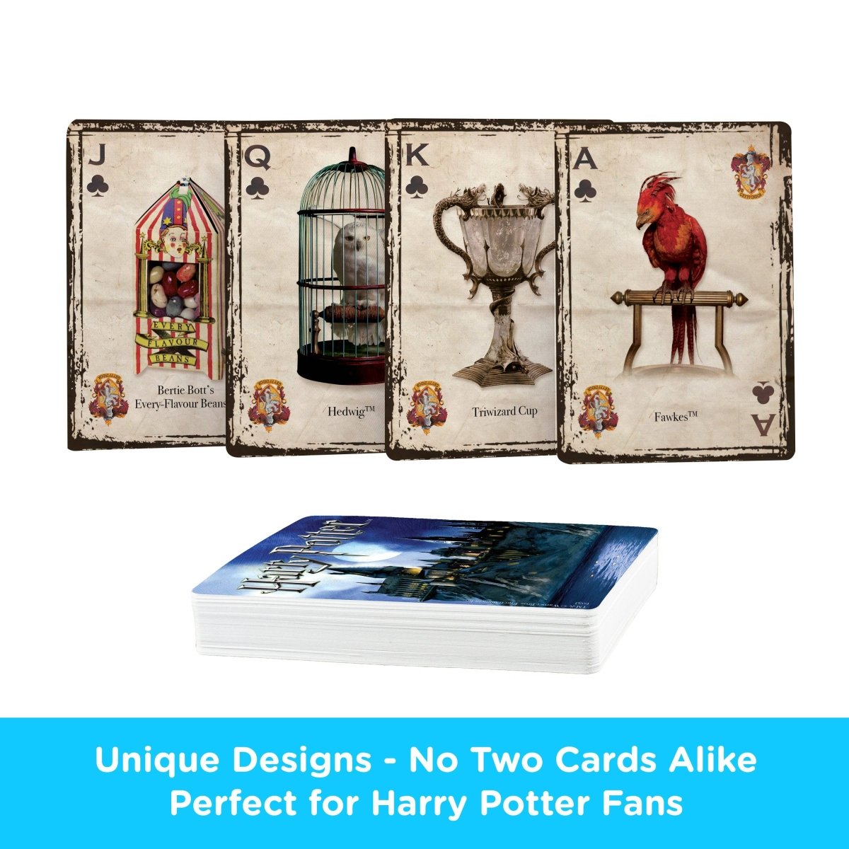 Harry Potter Playing Cards - Leo's Treasure Box