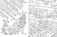 Rick and Morty: Sometimes Science Official Coloring Book