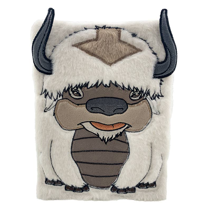 Avatar The Last Airbender: Appa Plush Journal - Leo's Treasure Box