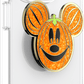 PopSockets Enamel Glitter Mickey Pumpkin - Leo's Treasure Box