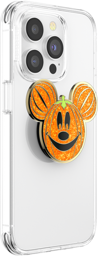 PopSockets Enamel Glitter Mickey Pumpkin - Leo's Treasure Box