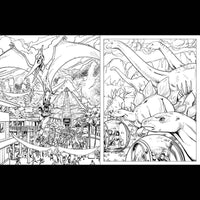 Jurassic World: The Official Coloring Book