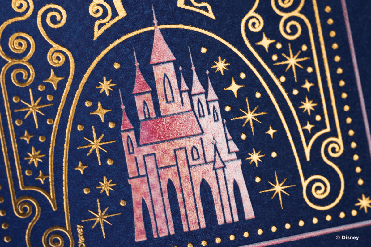 Bicycle Disney Princess Navy Cards - Leo's Treasure Box