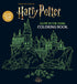 Harry Potter Glow in the Dark Coloring Book by Editors of Thunder Bay Press - Leo&