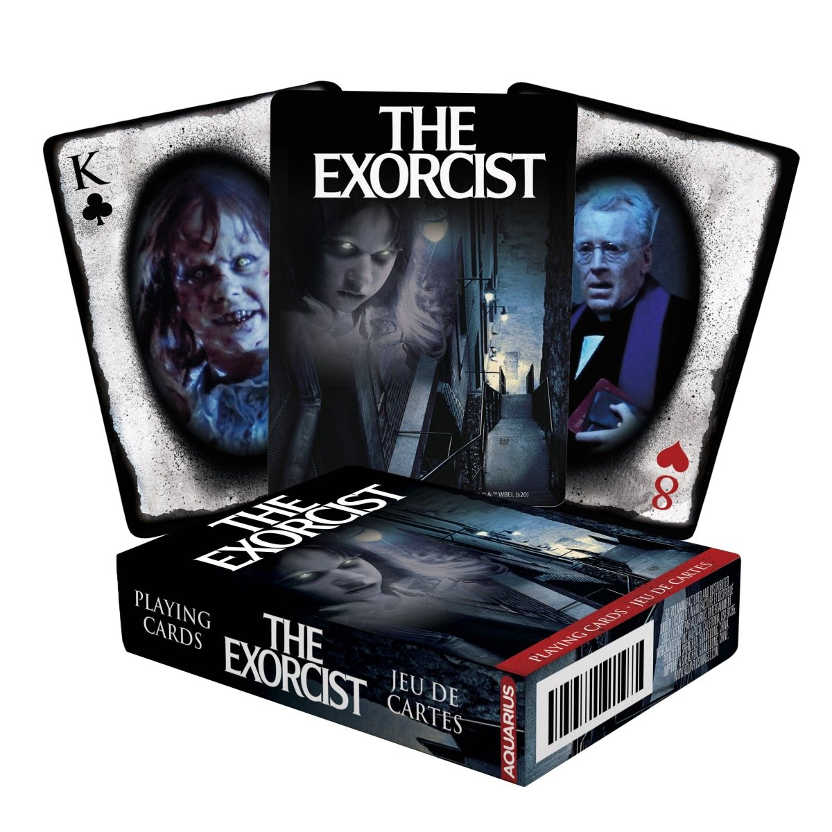 The Exorcist Playing Cards - Leo's Treasure Box