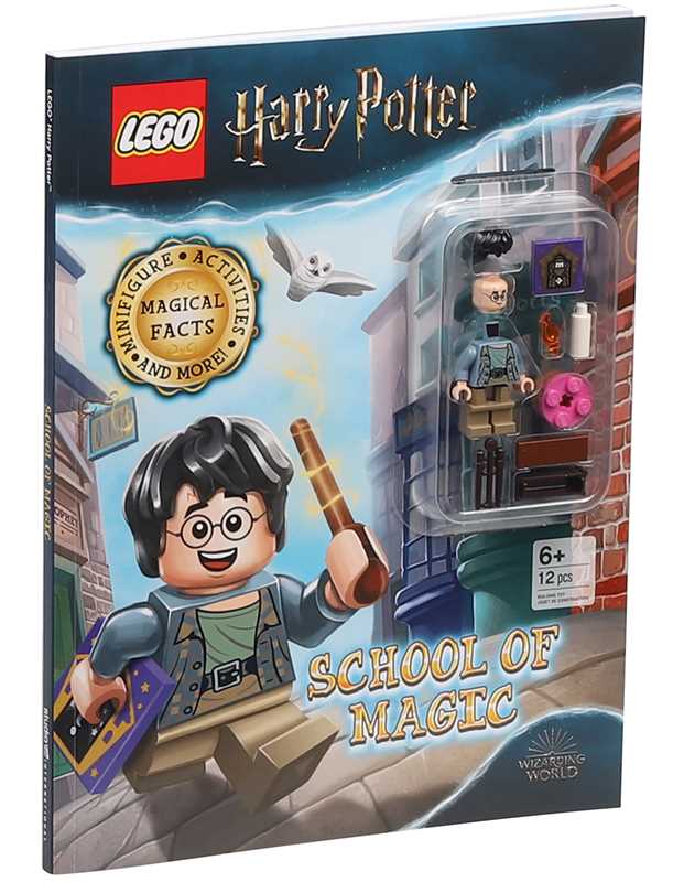 LEGO Harry Potter: School of Magic by AMEET Publishing - Leo's Treasure Box