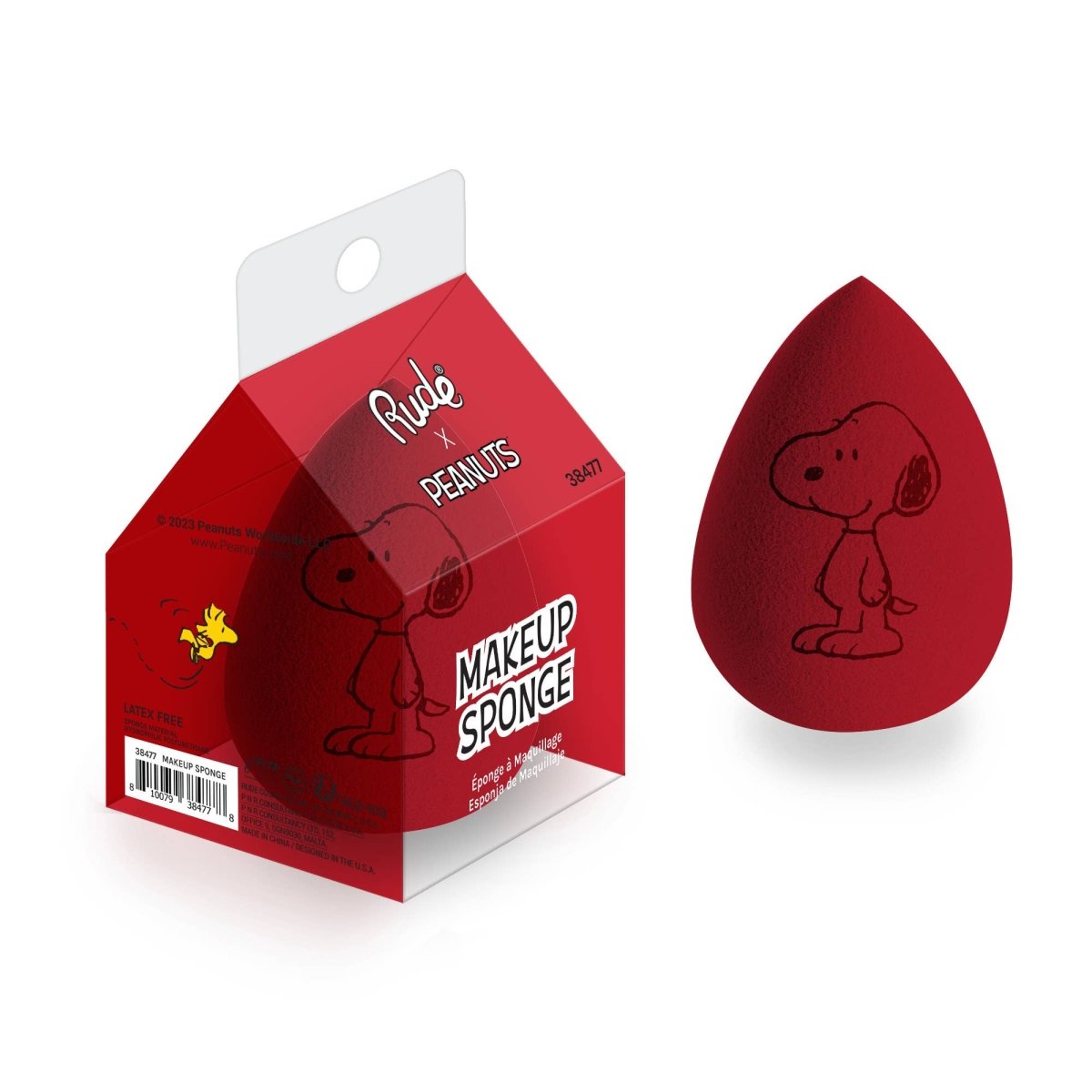 Peanuts Makeup Sponge - Leo's Treasure Box