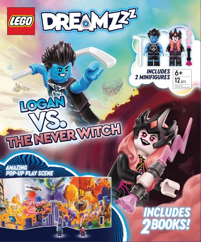 LEGO® DREAMZzz™ Logan VS. The Never Witch - Leo's Treasure Box