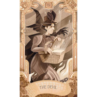 The Wizard of Oz Tarot Deck and Guidebook - Leo's Treasure Box