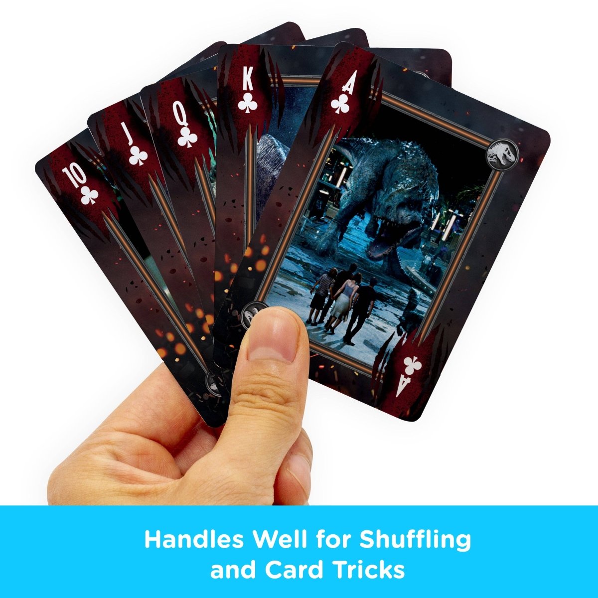 Jurassic World Playing Cards - Leo's Treasure Box