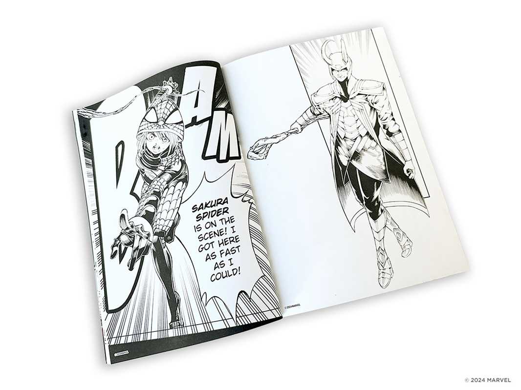 Deadpool: Samurai—The Official Coloring Book by VIZ Media Simon & Schuster