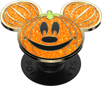 PopSockets Enamel Glitter Mickey Pumpkin - Leo's Treasure Box