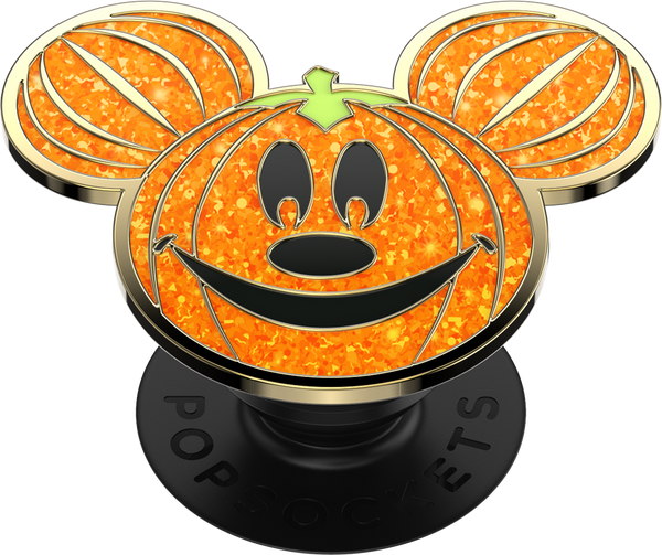 PopSockets Enamel Glitter Mickey Pumpkin - Leo's Treasure Box