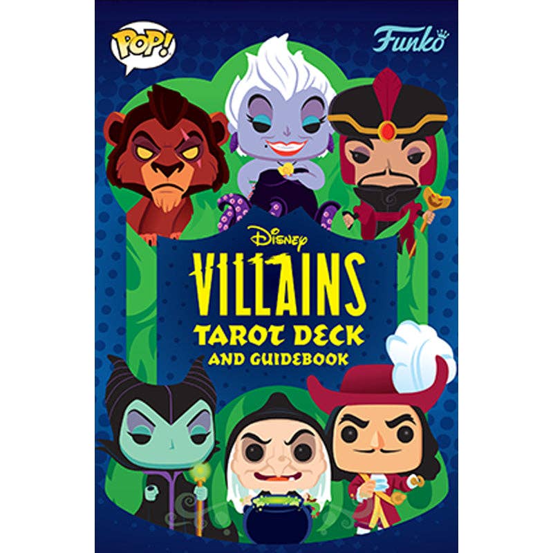 Funko: Disney Villains Tarot Deck and Guidebook - Leo's Treasure Box