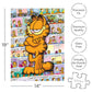 Garfield Comics 500 Piece Jigsaw Puzzle - Leo's Treasure Box
