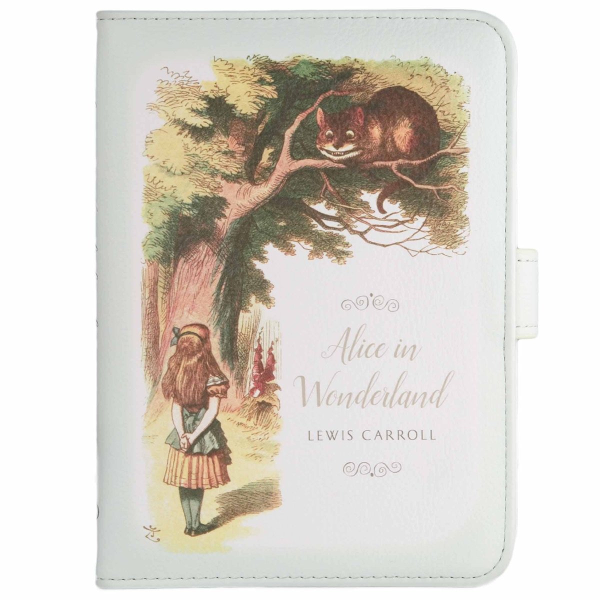 Alice In Wonderland Universal Kindle and Other eReader Cover - Leo's Treasure Box