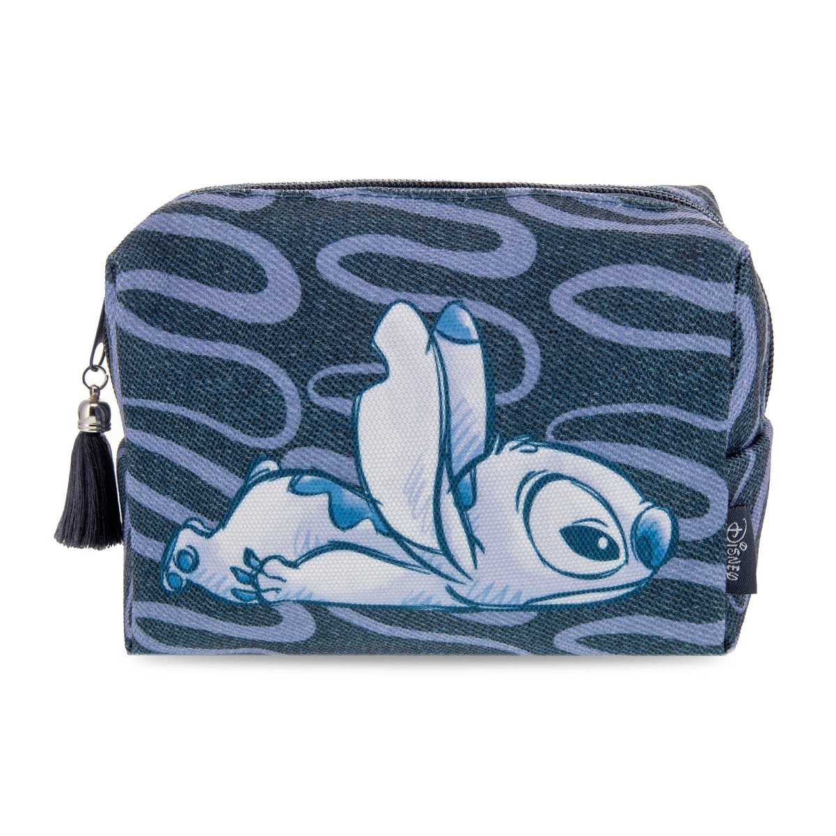 Mad Beauty Disney Stitch Denim Cosmetic Bag - Leo's Treasure Box