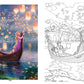 Disney Dreams Collection Thomas Kinkade Studios Disney Princess Coloring Book by Thomas Kinkade - Leo's Treasure Box