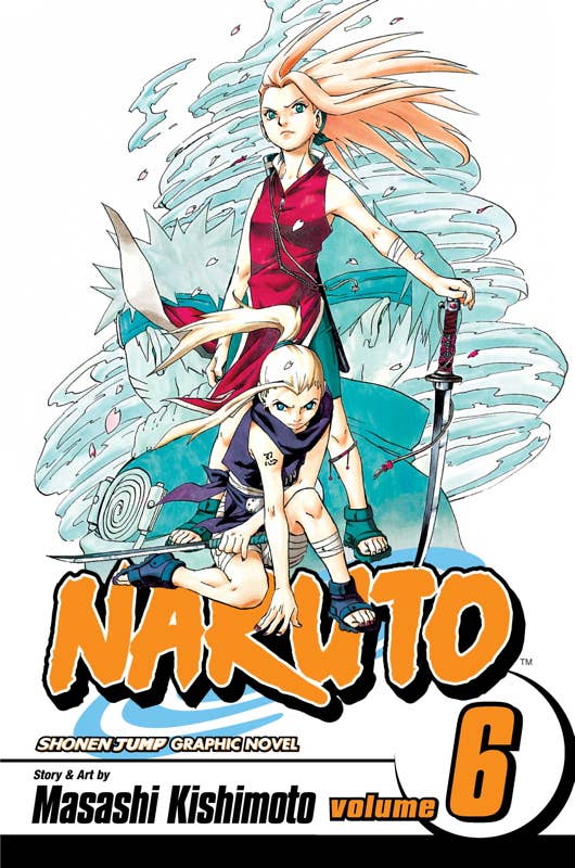 Naruto, Vol. 6 by Masashi  Kishimoto