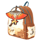 Detailed Aang glider staff mini backpack from Nickelodeon’s Avatar series by Loungefly

