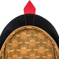 Mini backpack featuring Jafar in regal costume from Disney’s Aladdin, designed by Loungefly

