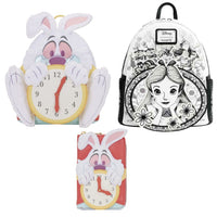 Loungefly Alice And Wonderland Bundle
