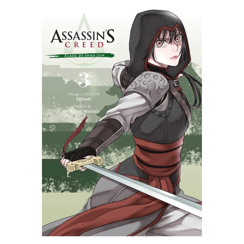 Assassin's Creed: Blade of Shao Jun, Vol. 3 by Minoji Kurata