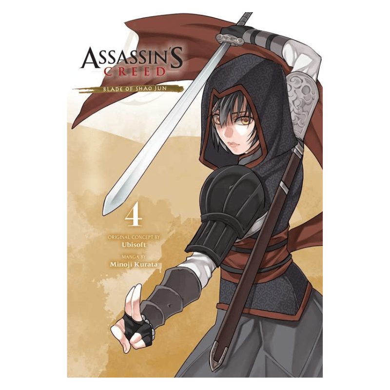 Assassin's Creed: Blade of Shao Jun, Vol. 4 by Minoji Kurata