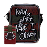 A NIGHTMARE ON ELM STREET BAG AND WALLET SET