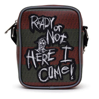 A NIGHTMARE ON ELM STREET BAG AND WALLET SET