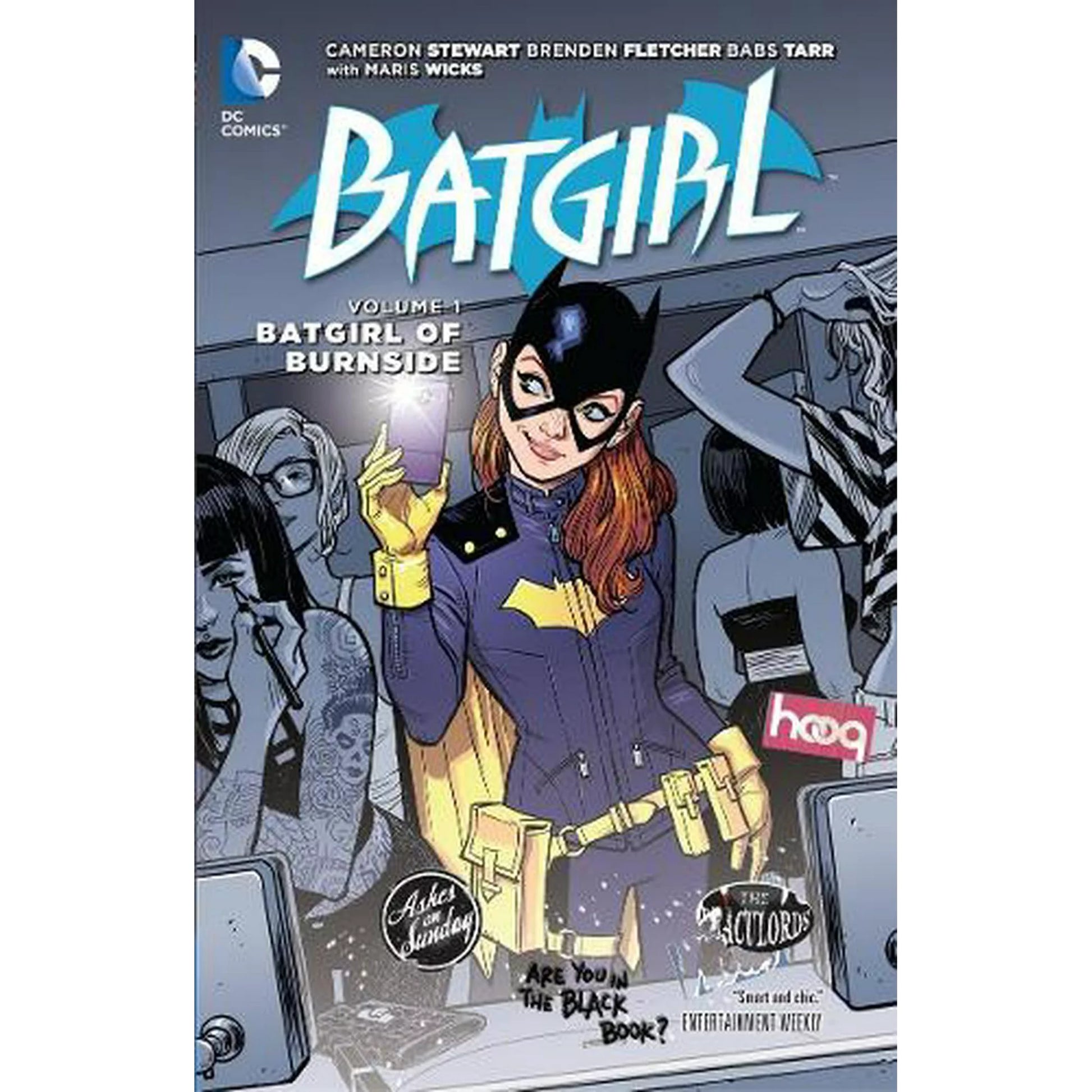 Batgirl Vol. 1: Batgirl of Burnside (the New 52) (Edition 52) - Leo's Treasure Box