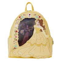 Beauty and the Beast Princess Series Lenticular Mini Backpack