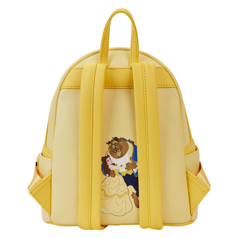 Beauty and the Beast Princess Series Lenticular Mini Backpack