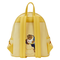 Beauty and the Beast Princess Series Lenticular Mini Backpack