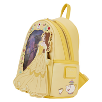 Beauty and the Beast Princess Series Lenticular Mini Backpack