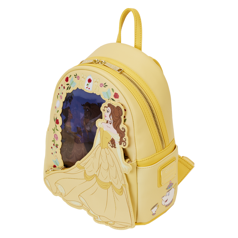 Beauty and the Beast Princess Series Lenticular Mini Backpack