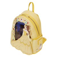 Beauty and the Beast Princess Series Lenticular Mini Backpack