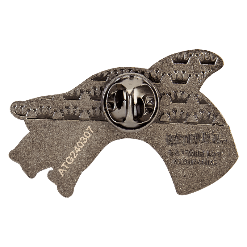 Beetlejuice Sandworm Puzzle Mystery Box Pin - Leo's Treasure Box