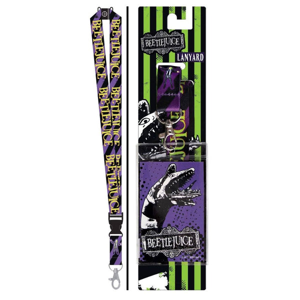 Beetlejuice Lanyards - Leo's Treasure Box
