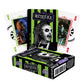 Beetlejuice playing cards – spooky collectible card deck for fans