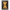 Decorative notebook cover with gold Mickey Mouse design on a black background