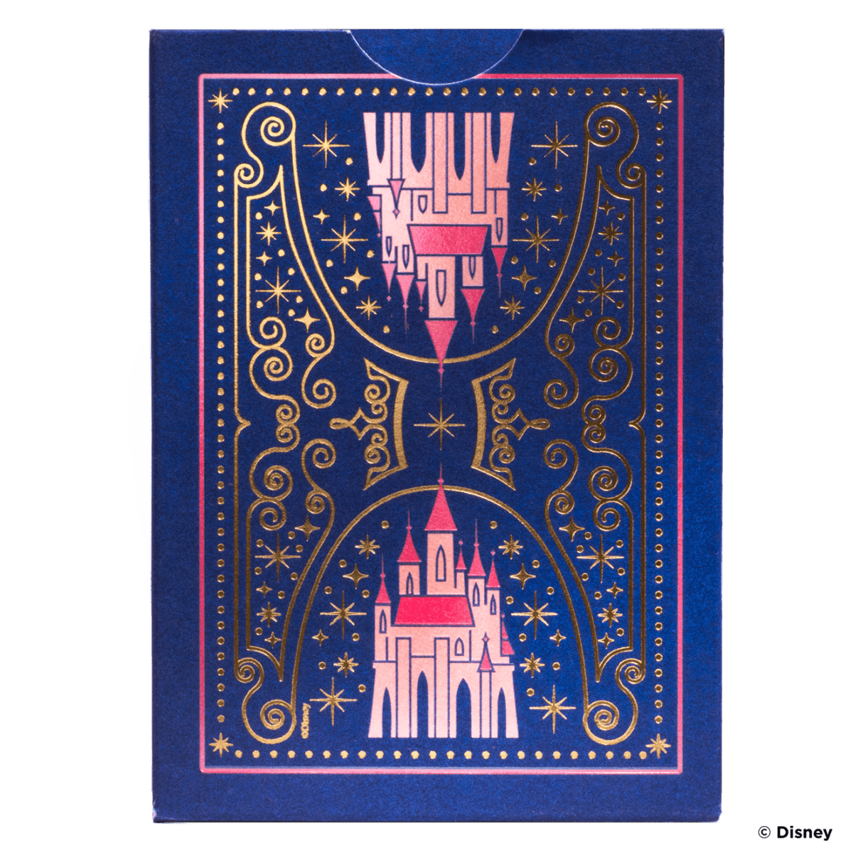 Bicycle Disney Princess Navy Cards - Leo's Treasure Box